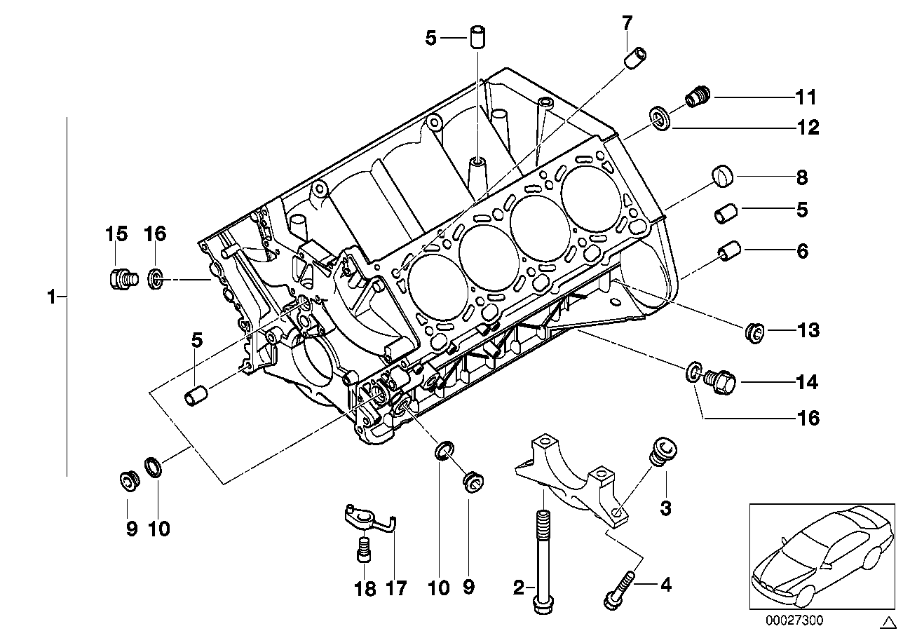 Engine block