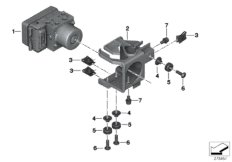 Modulatore di pressione ABS