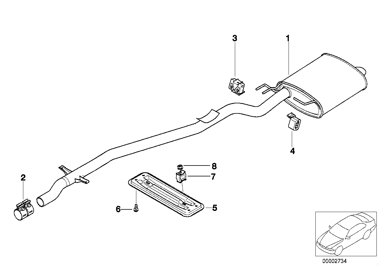 Система выпуска ОГ Зд