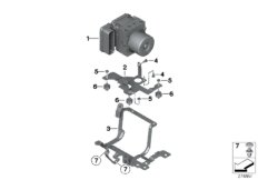 Модулятор давления I-ABS 2-го поколения