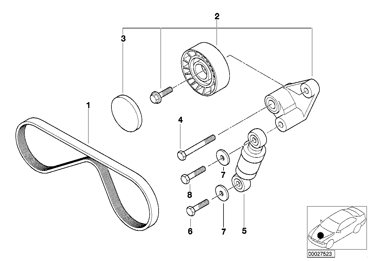 Belt Drive Climate Compressor