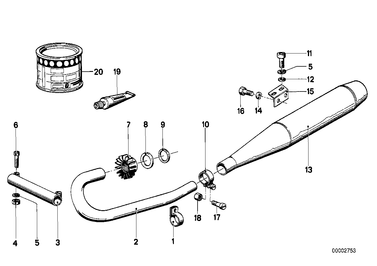 Système d'échappement