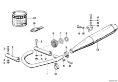 Avgassystem