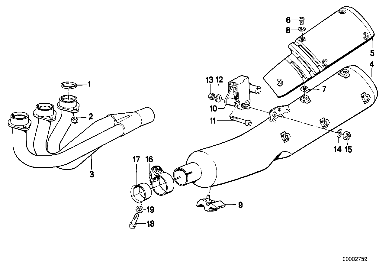 Sistema de escape