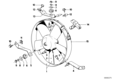 Electric additional fan