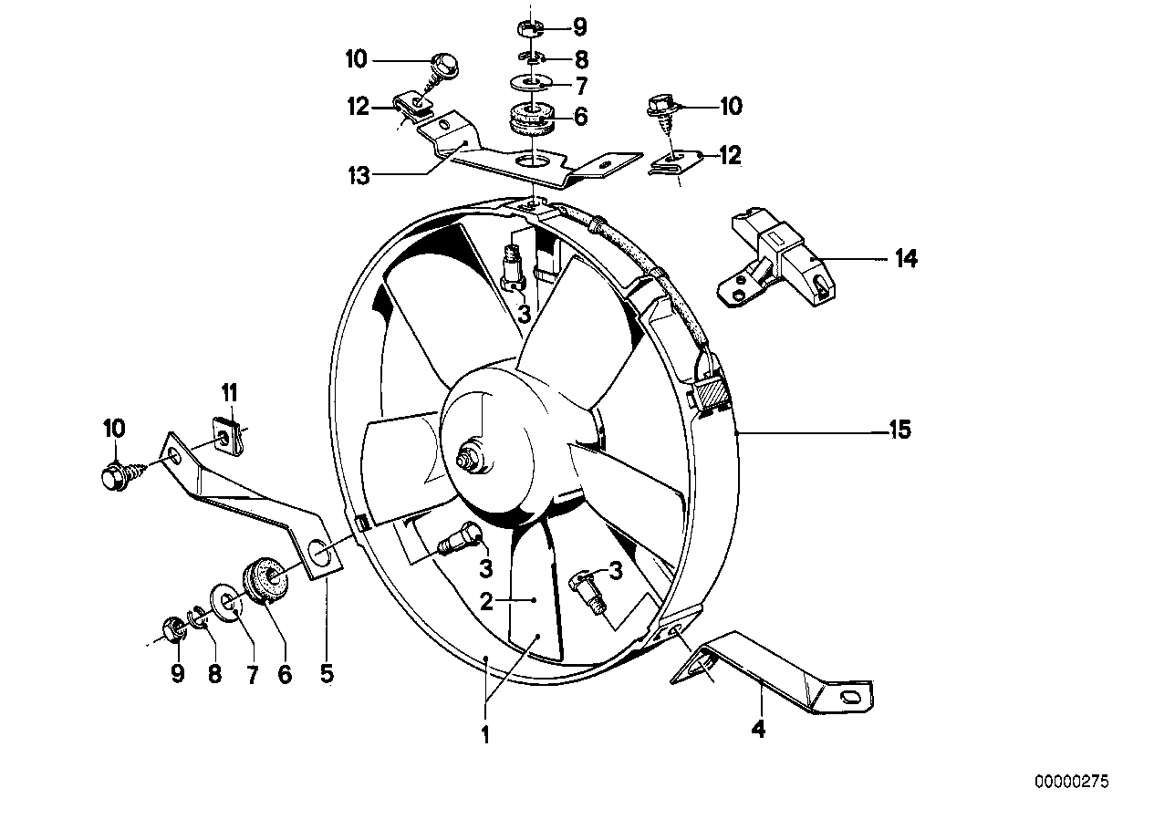 Extra elektrisch ventilator