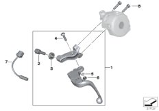 Clutch control assembly