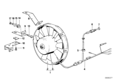 Ventilatore complementare elettrico