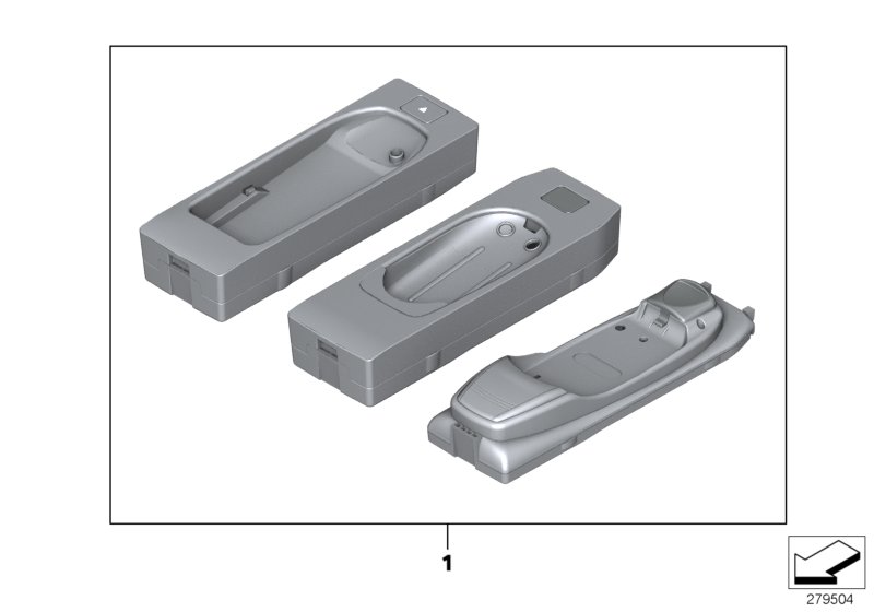 Snap-in adapter, SIEMENS devices