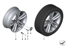 BMW LA wheel, double spoke 397 - 18''