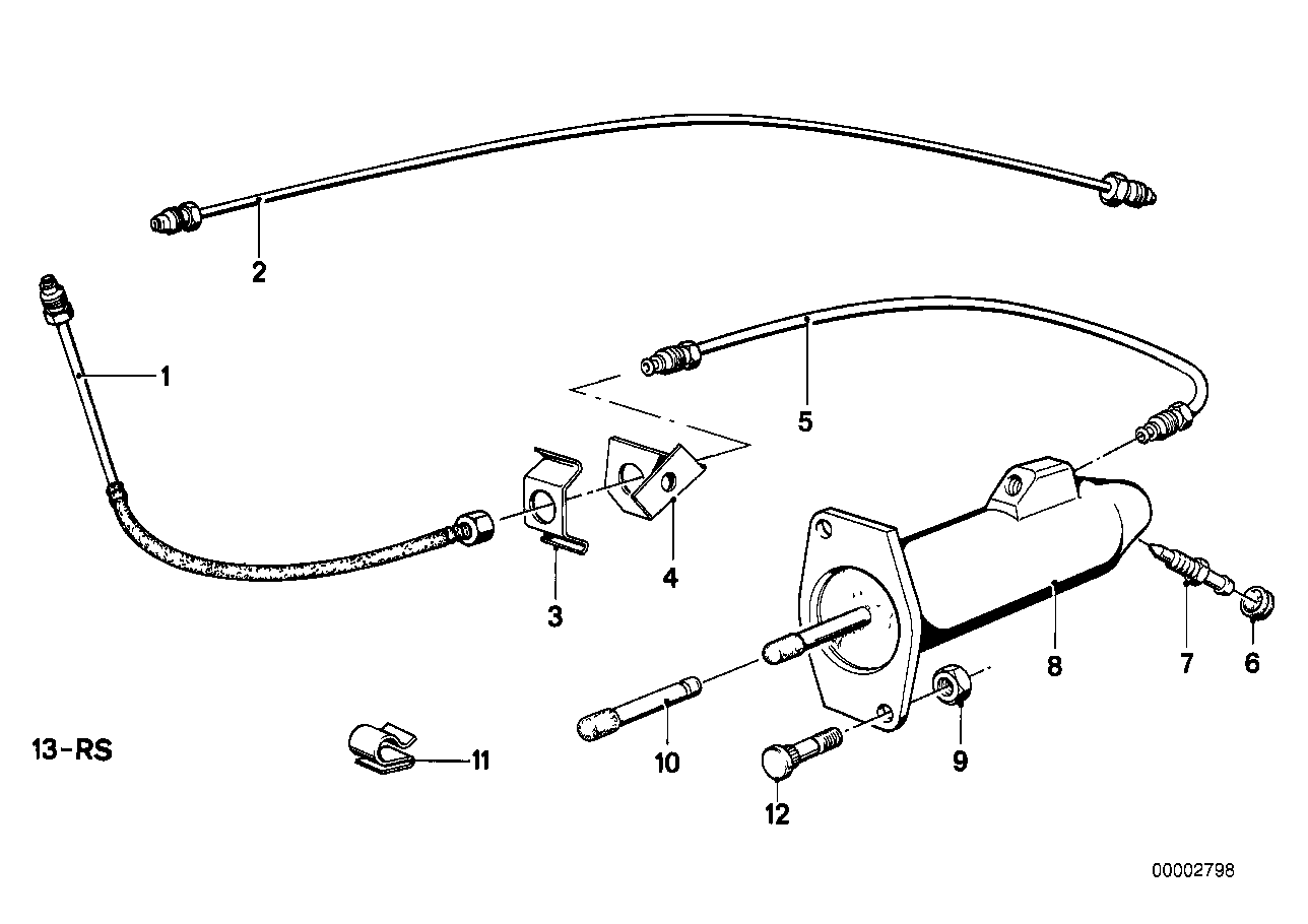 Kupplungsnehmerzylinder