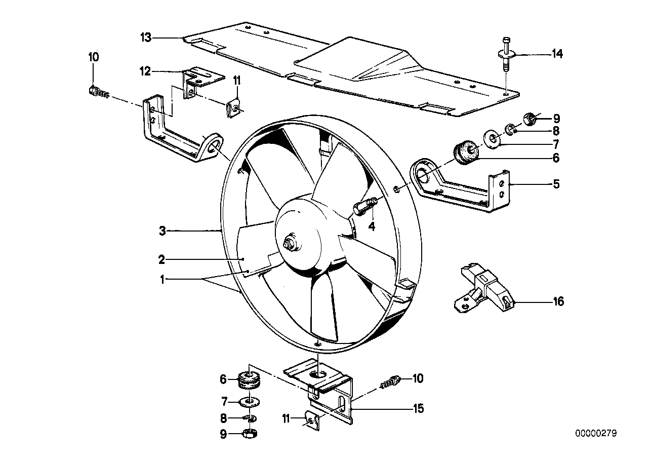 Ventilador adicional eléctrico