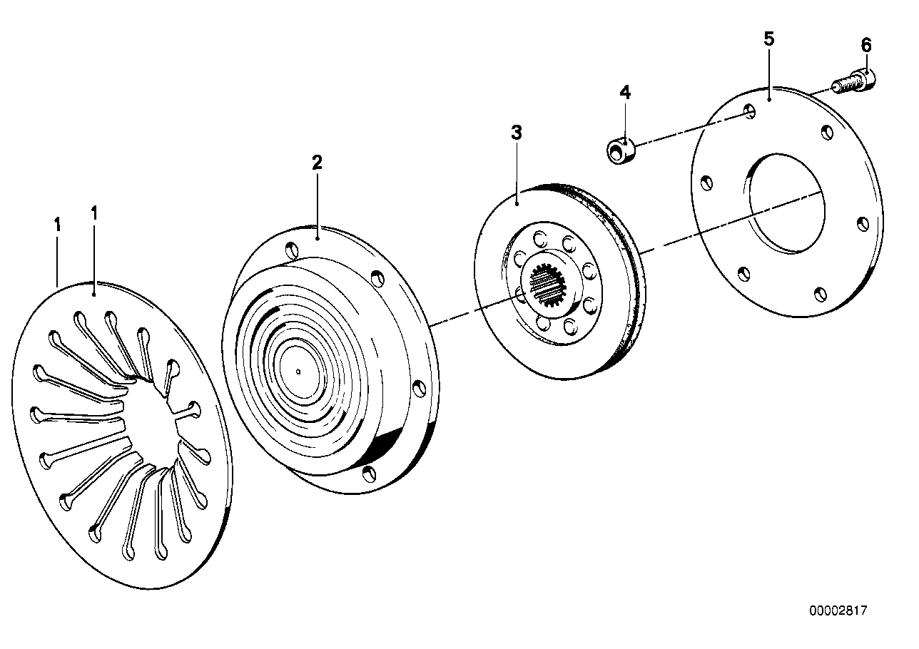 Koppelingsschijf