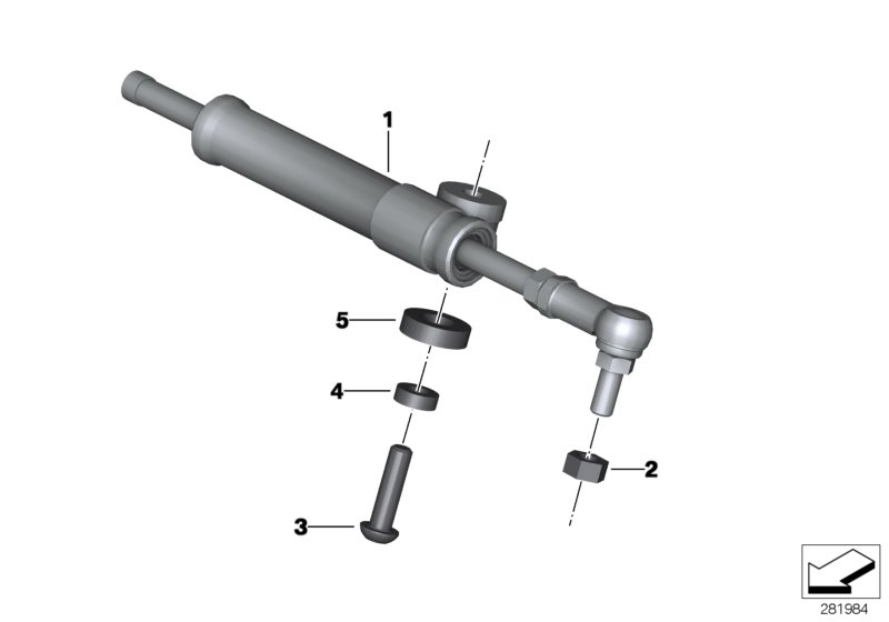 Steering damper