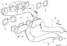 Exhaust manifold