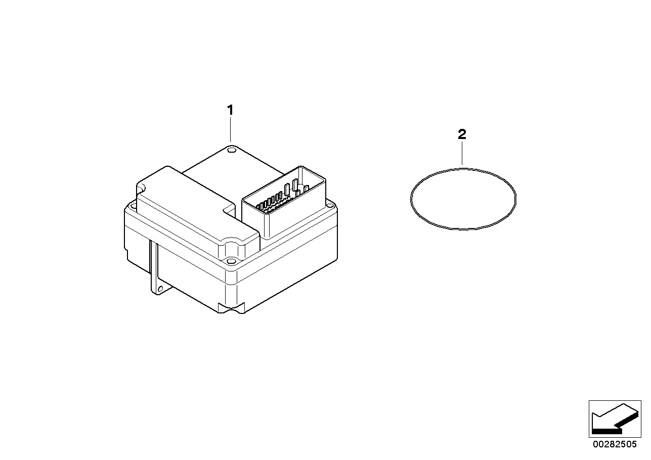 Kontrol ünitesi, BMS-C