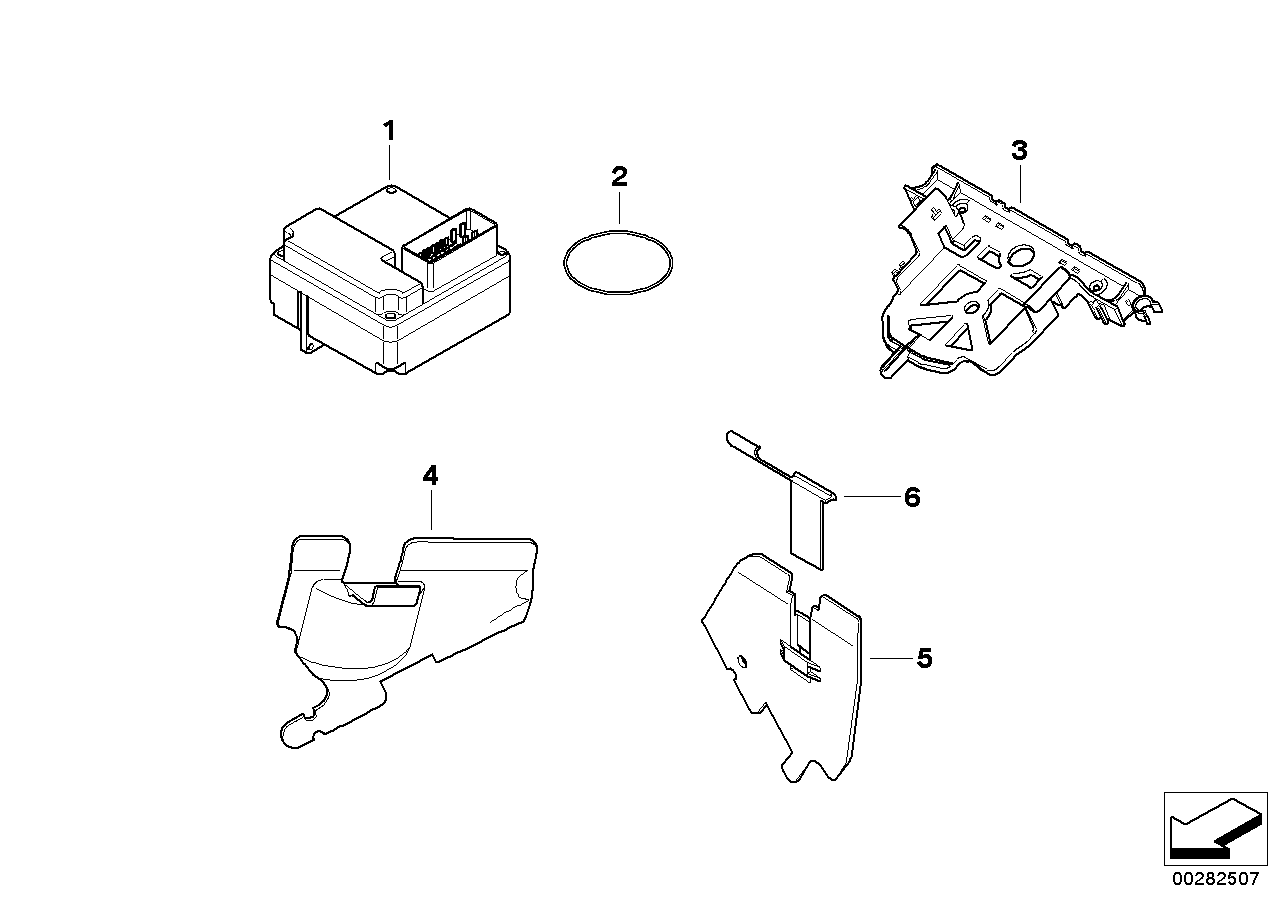 Control unit, BMS-C