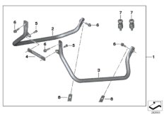 Set, Çanta tutucusu