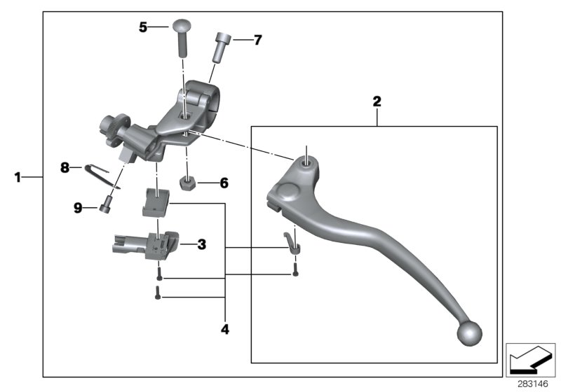 Clutch control assembly