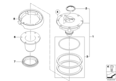 Bouchon de réservoir