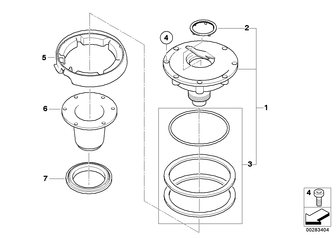 Bouchon de réservoir