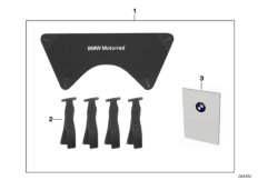 Filet séparation compartiment à bagages