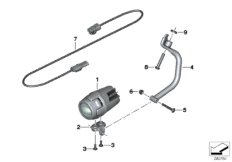 Faro adicional para luz de carretera LED