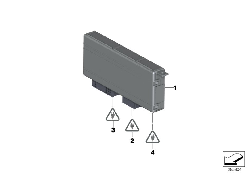 Steuergerät Zentrales Gateway-Modul