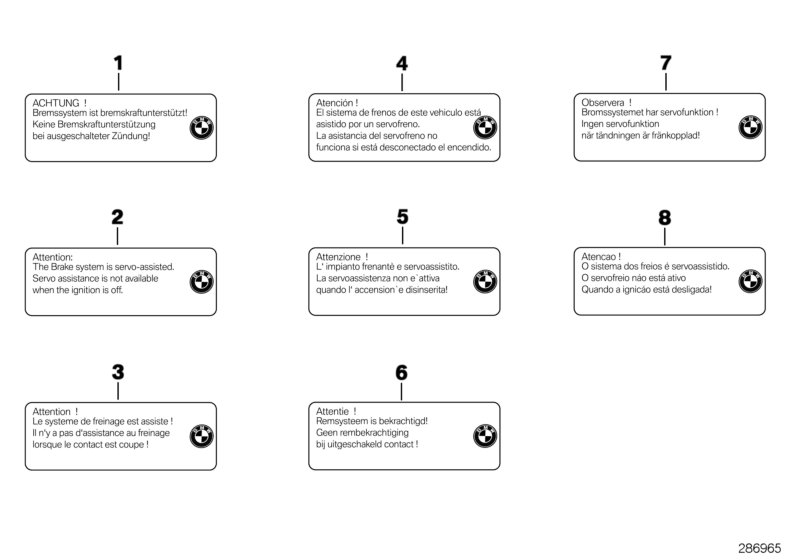 Aanwijzingsschild "Integral ABS"