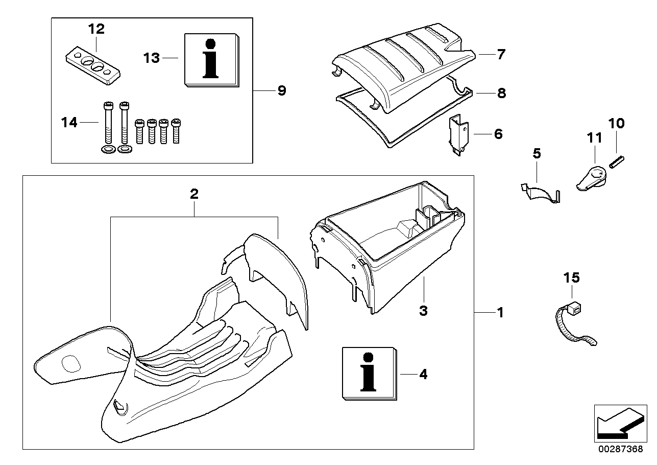 Einzelsitz mit Gepäckfach