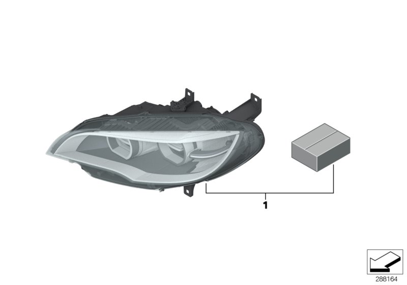 加装套件 LED 大灯