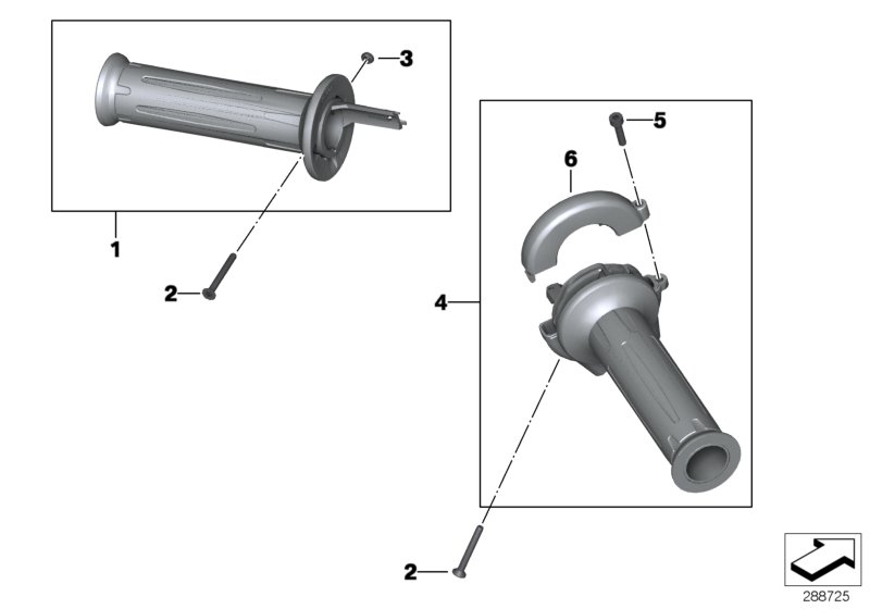 Handlebar grips