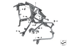 Verkleidungshalter vorn