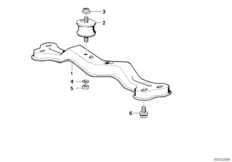 Gearbox suspension