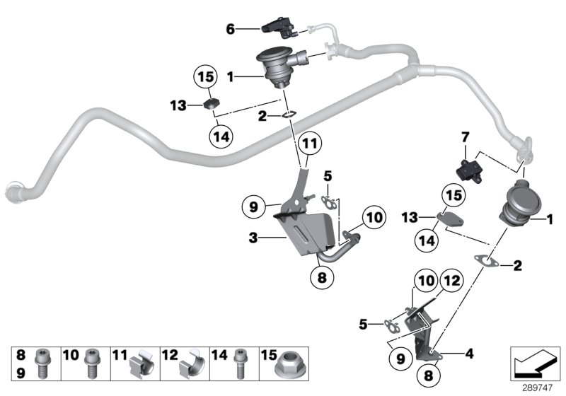 Condotti riduzione gas di scappam.