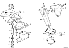 Engine Suspension / Damper