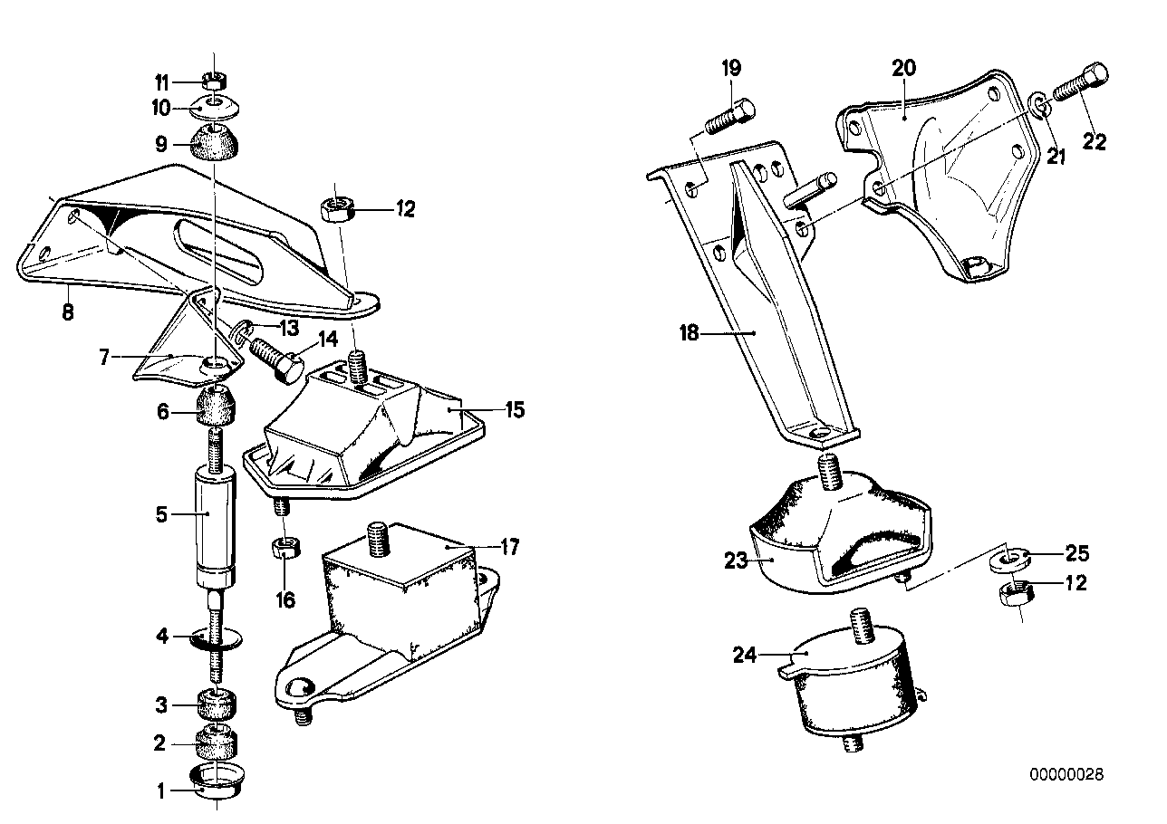 Engine Suspension / Damper