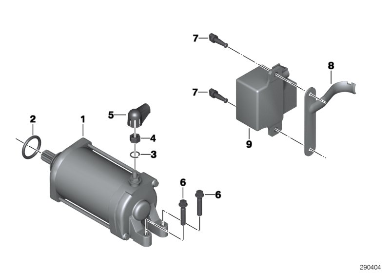 Startmotor