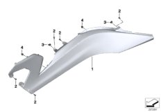 Fairing side section