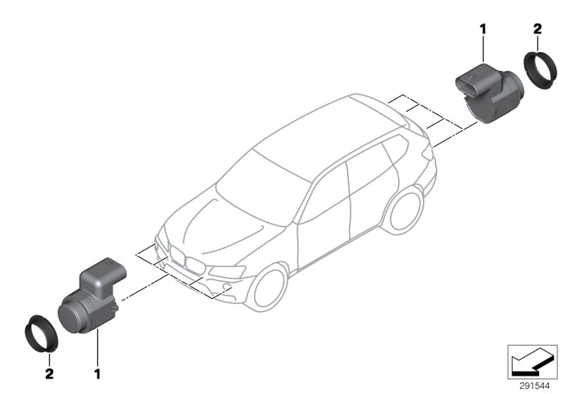 Sensor ultrasónico