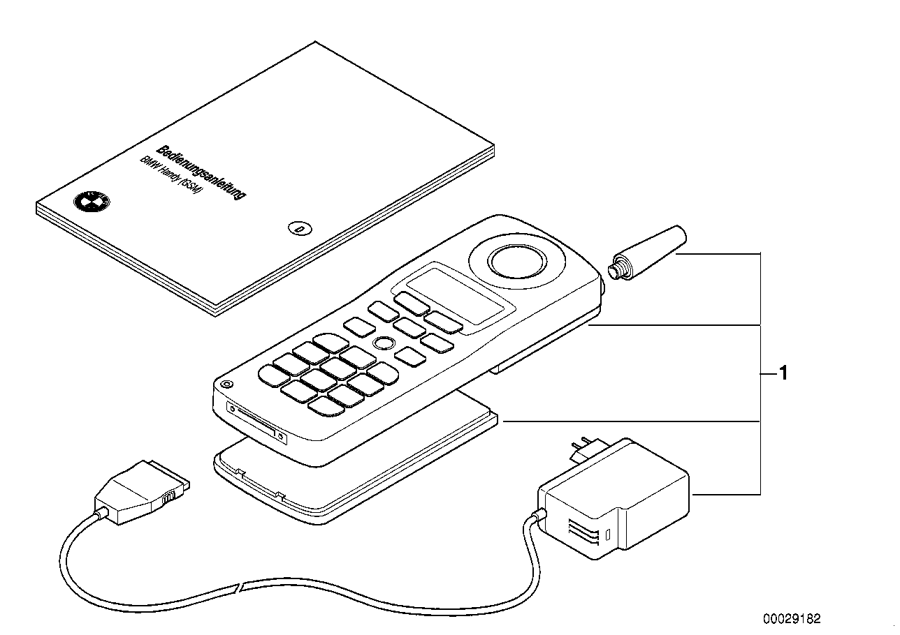 Phone kit cmt 800 vip3