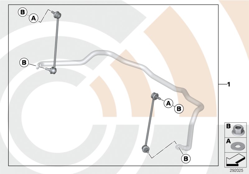 Kit di riparazione supporto oscillante