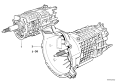 Manual gearbox