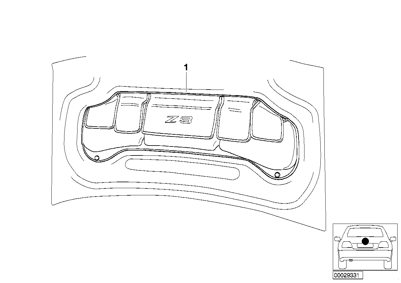 Trunk Storage System