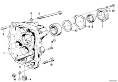 Getrag 245/10/11 vaexellaadslock+detalj