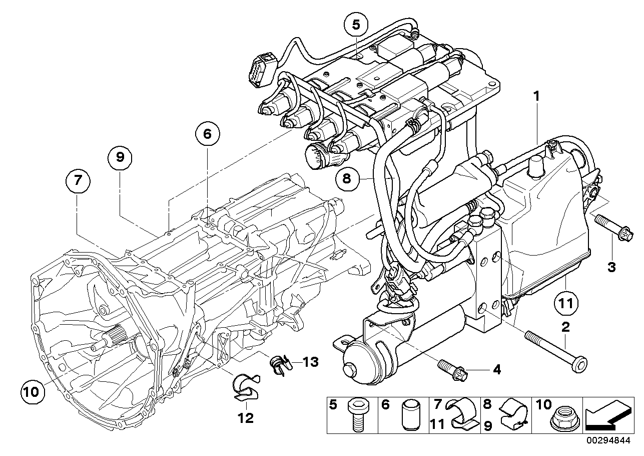 GS7S47BG hydraulenhet