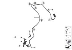 Drehzahlsensor vorn