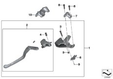 Clutch control assembly