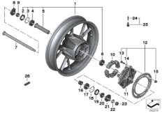 鋳造製 R ホィール