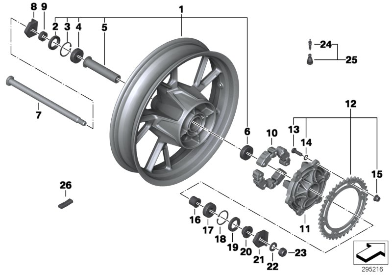 鋳造製 R ホィール